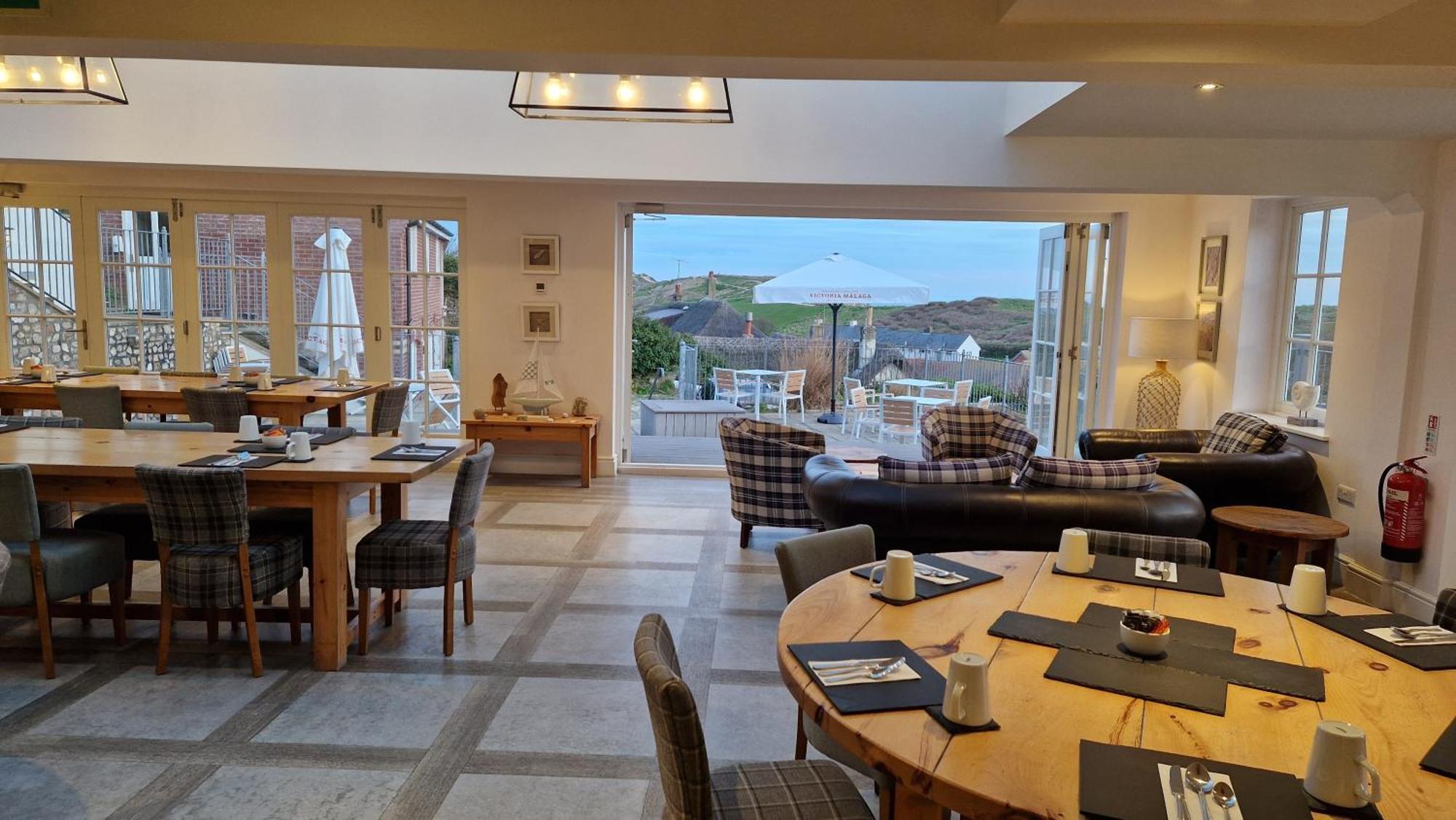 Durdle Door Hotel Lulworth Cove Esterno foto